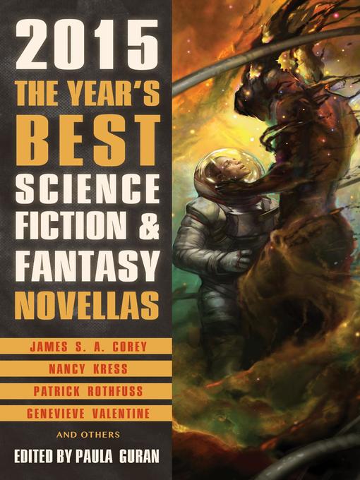 Cover image for The Year's Best Science Fiction & Fantasy Novellas 2015
